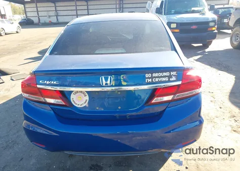 2015 Honda Civic Lx z USA, uszkodzony, nr VIN 19XFB2F52FE018244